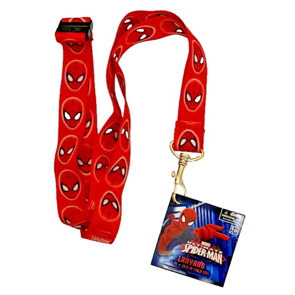 Marvel Ultimate SPIDER-MAN 18.5 Inch‎ Lanyard